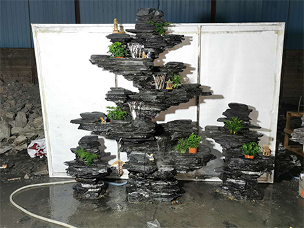 庭院小型假山的制作方法